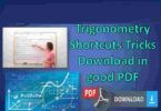 Trigonometry Shortcuts Tricks