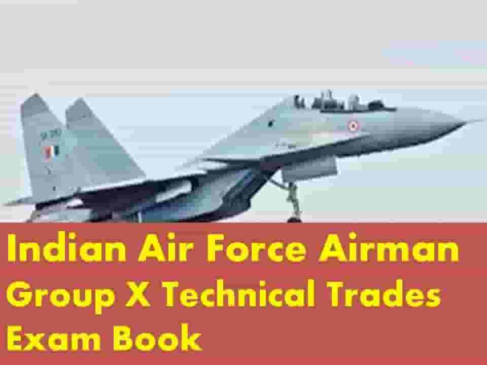 Indian AirForce Airman GroupX