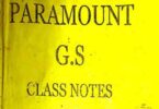 Complete Paramount GS Class Notes Pdf Download