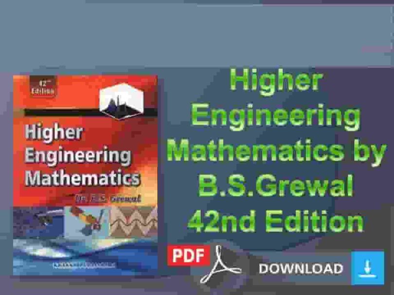 Bs Grewal by Engineering Mathematics 42nd Edition