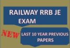 RRB JE Previous Paper