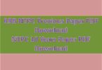 RRB NTPC Previous Paper PDF Download