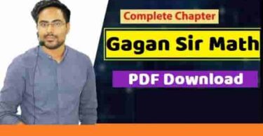 Gagan Pratap Math Class Notes