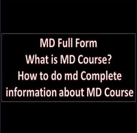MD Full Form