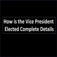 How is the Vice President Elected
