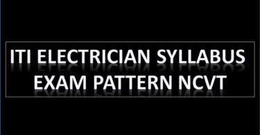 ITI Syllabus, Exam Pattern NCVT