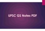 UPSC GS Notes PDF