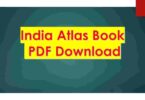 India Atlas Book PDF Download