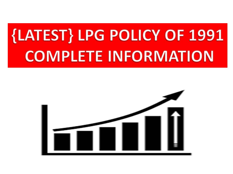 Need For Lpg Policy