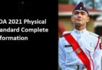 NDA 2021 Physical Standard Complete Information