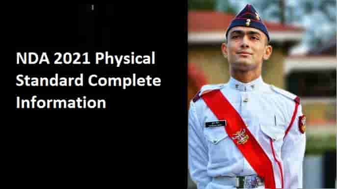 NDA 2021 Physical Standard Complete Information