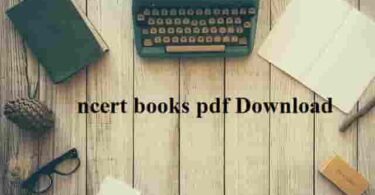 ncert books pdf
