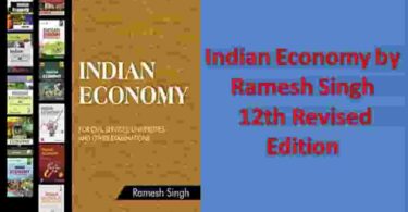Indian Economy by Ramesh Singh