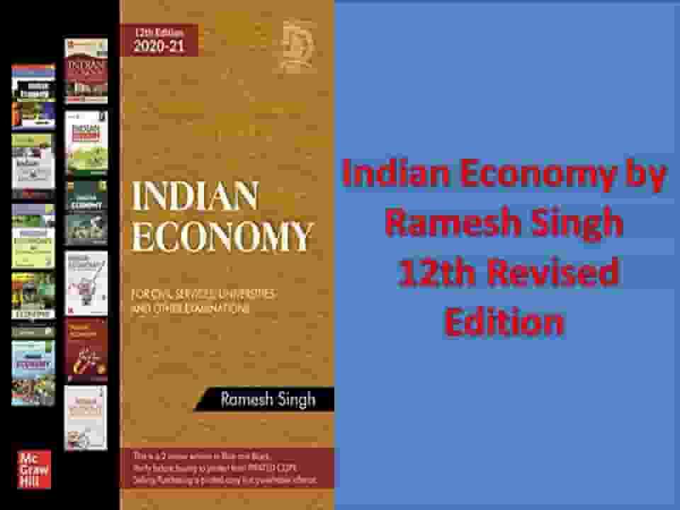 Indian Economy by Ramesh Singh