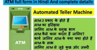 ATM full form