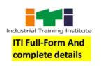 ITI Full-Form
