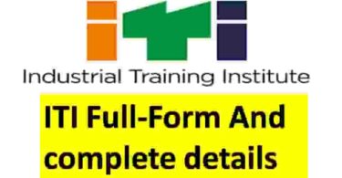 ITI Full-Form