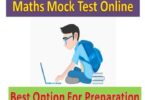 maths mock test online