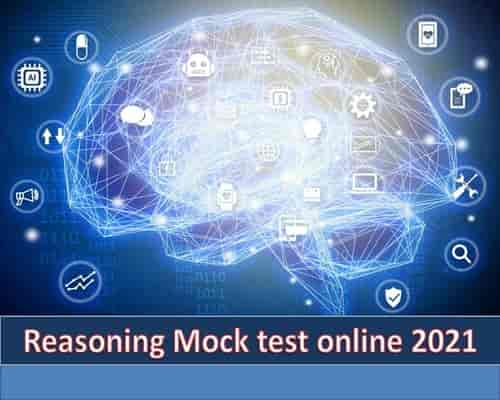 reasoning mock test online