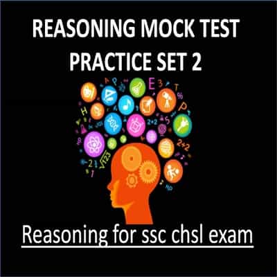 Reasoning mock test
