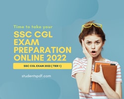 SSC CGL EXAM 2022