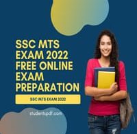 SSC MTS EXAM 2022