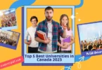Universities in Canada 2023
