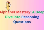 alphabet reasoning questions