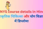DNYS course details in Hindi